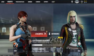 CONTA R6 NÍVEL 22 + SKIN DE TIME E 4 ELITES