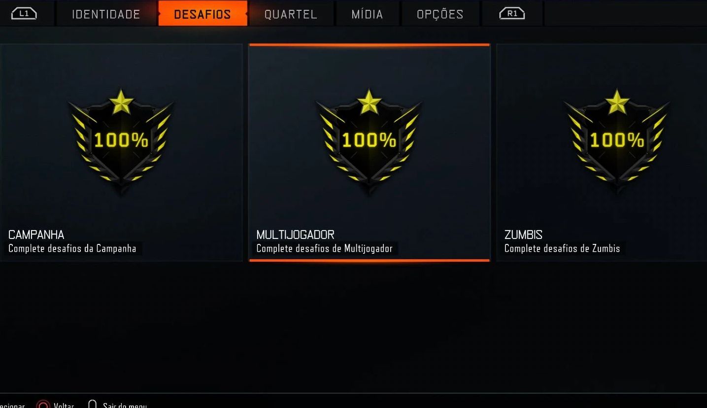 PERSONALIZE SUA CONTA(TUDO DO JOGO) | Call Of Duty Bo3