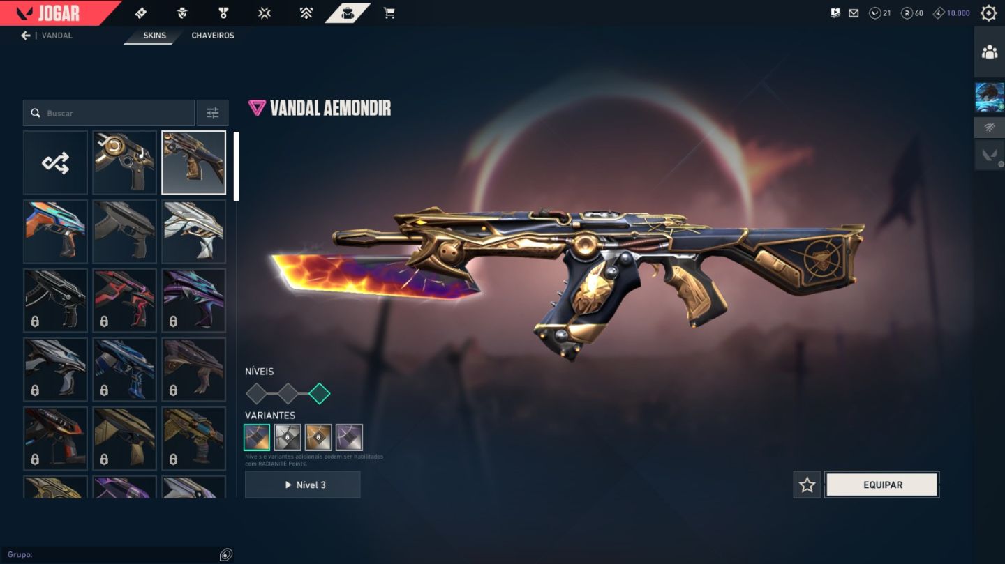 CONTA VALORANT | KURONAMI 2.0 + CHAMPIONS 2026 (EDIÇÃO LIMITADA) | 3+ MELEES | F