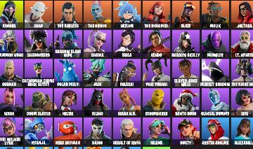 CONTA DE FORTNITE COM MAIS DE 20K V-BUCKS GASTOS - ENTREGA AUTOMÁTICA!!!