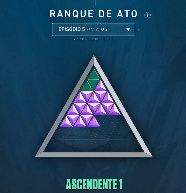 Conta Valorant diamante 1 ex ascedente com primeiro bundle champions