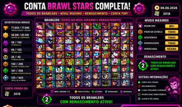 CONTA ENDGAME 78K+ TROFÉUS | MUITAS SKINS | FULL ACESSO