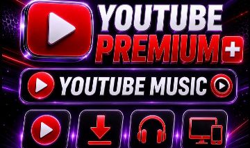 YOUTUBE PREMIUM + MUSIC | 30 DIAS | ENTREGA AUTOMÁTICA