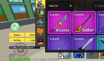 CONTA BLOX FRUITS LVL 2335 + KITSUNE PERM + DRAGON PERM + CONTROL PERM Etcs.