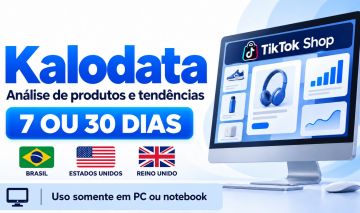 Kalodata para TikTok Shop | Análise de Produtos | 7 ou 30 Dias | Vyral