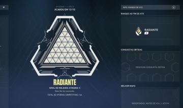 CONTA EX RADIANTE - MUITA SKIN DE PHANTOM