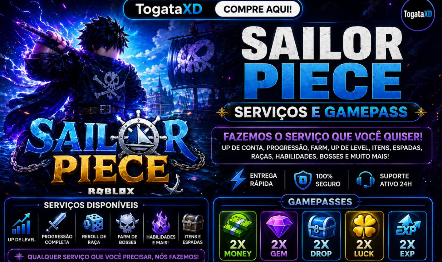 Sailor Piece GamePass e Serviços