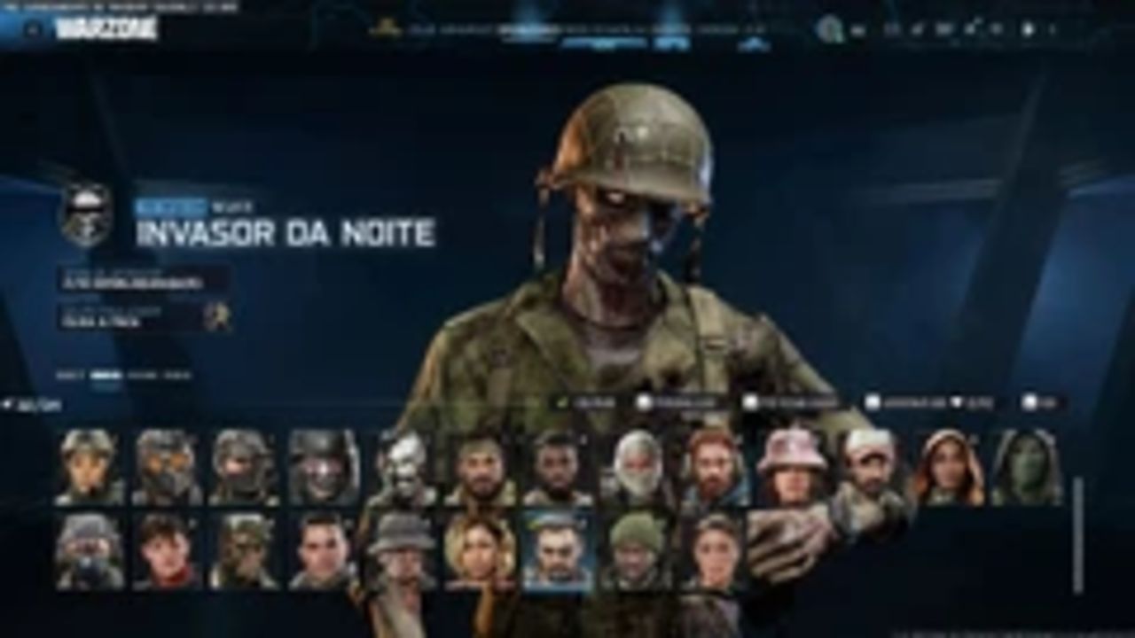 CONTA CALL OF DUTY / WARZONE NÍVEL 55 MÁXIMO FULL ACESS
