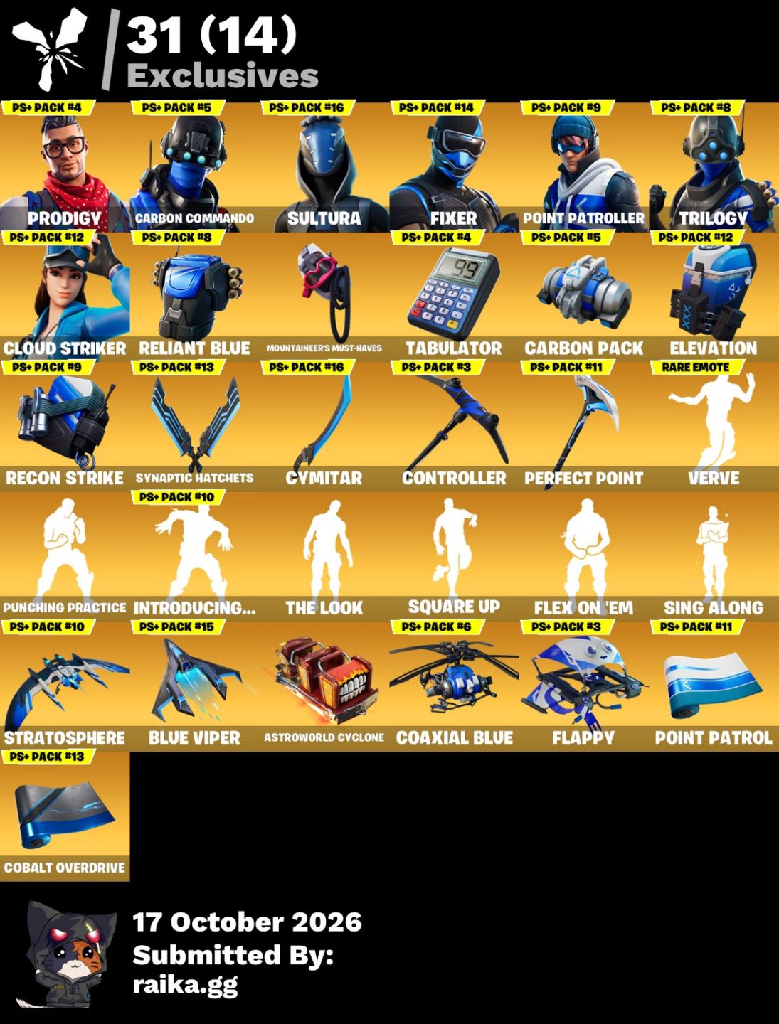 CONTA DE FORTNITE RARA!