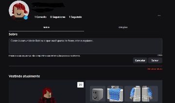 Conta roblox antiga de 2017, com alguns itens de robux e itens raros de evento!