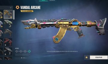 Conta LoL + VALORANT | Vandal Arcane | Todos os Champs e Agentes