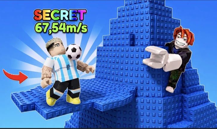 JOGADORES PULE PARA ROUBAR UM JOGADOR/JUMP TO STEAL SOCCER PLAYER-ROBLOX