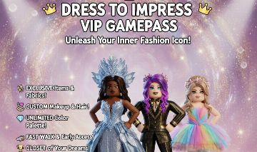 DRESS TO IMPRESS ROBLOX/ todas as gamepass