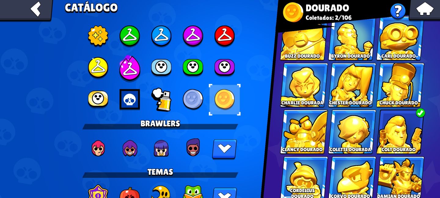 Título: CONTA DE BRAWL STARS ANTIGA (LEIA A DESCRIÇÃO)