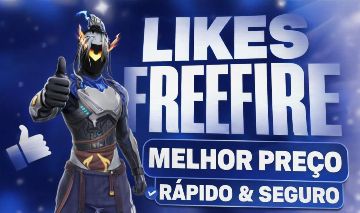 LIKES PARA FREE FIRE VIA ID 1500 LIKES + BÔNUS