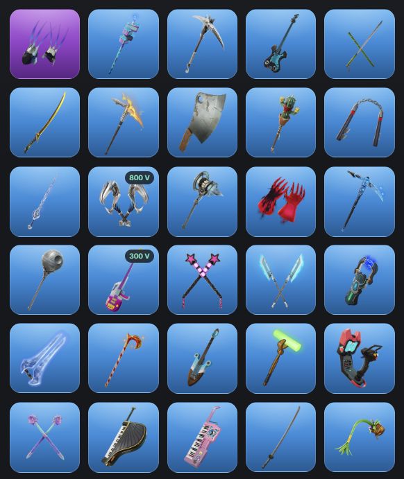 Conta Fortnite Full Acesso com 27 Skins