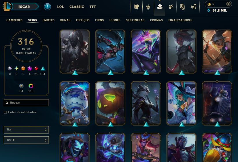 CONTA LOL 300 SKINS + CONTA VALORANT COM VANDAL WUKONG FULL ACESSO ENVIO RAPIDO