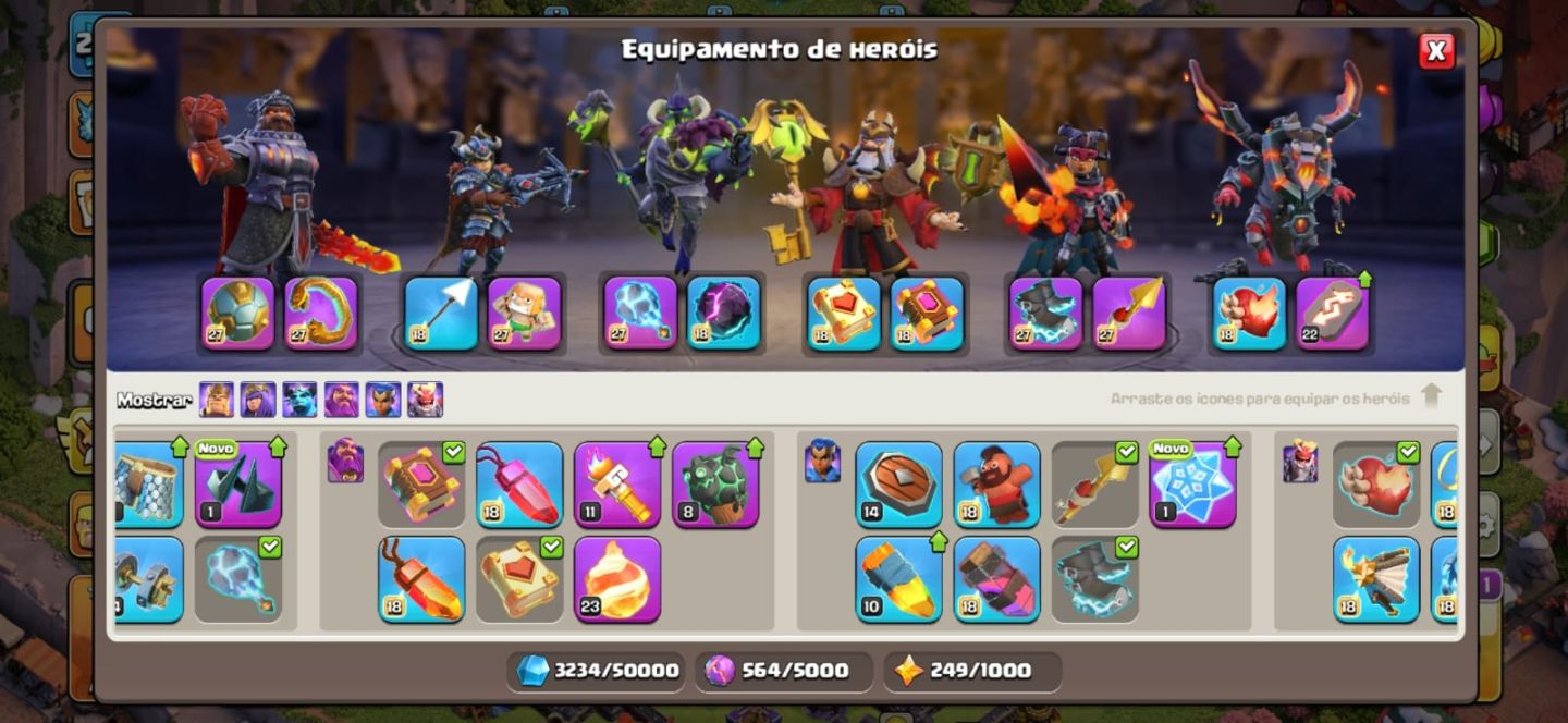 CV 18 quase Full