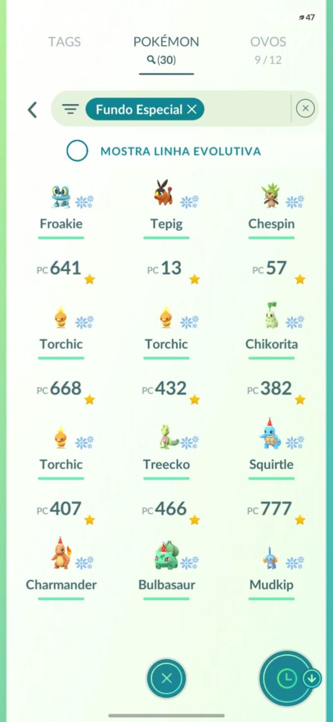 Conta pokemon go Upada