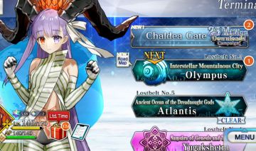 FGO NA 36SSR (43 NP) | 500SQ | King Hassan + King Protea | LB5