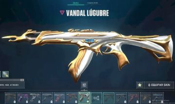 CONTA VALORANT / PLATINA 1 / VANDAL LÚGUBRE
