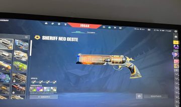 Conta de valorant com bastante skins no precinho