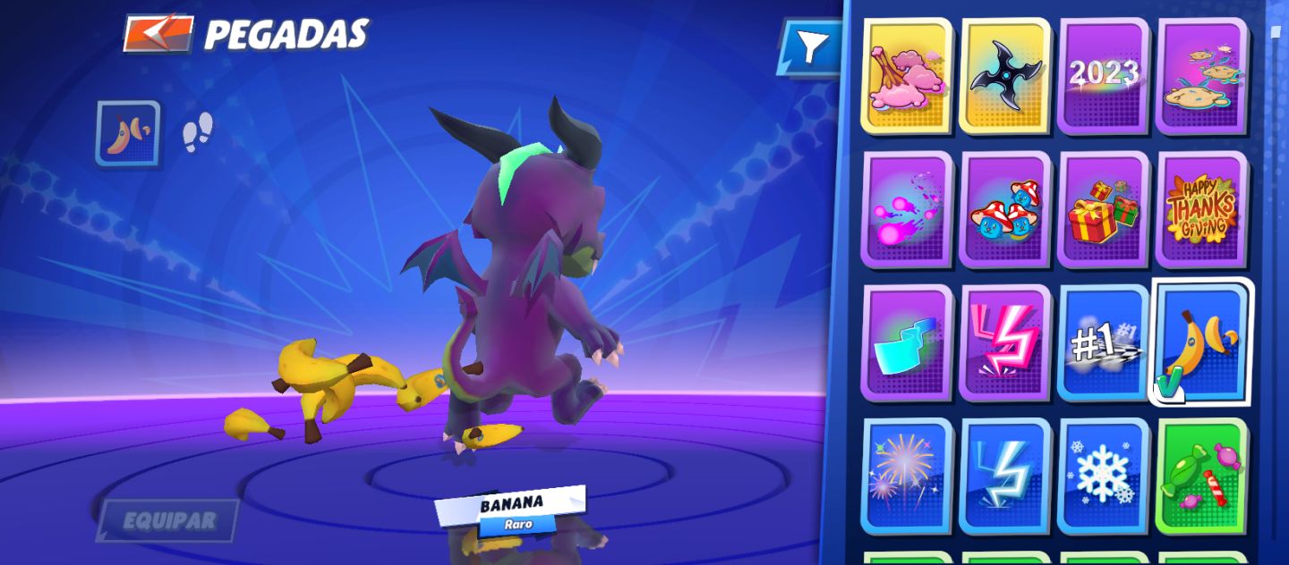 Conta de stumble guys completíssima com mais de 180 skins