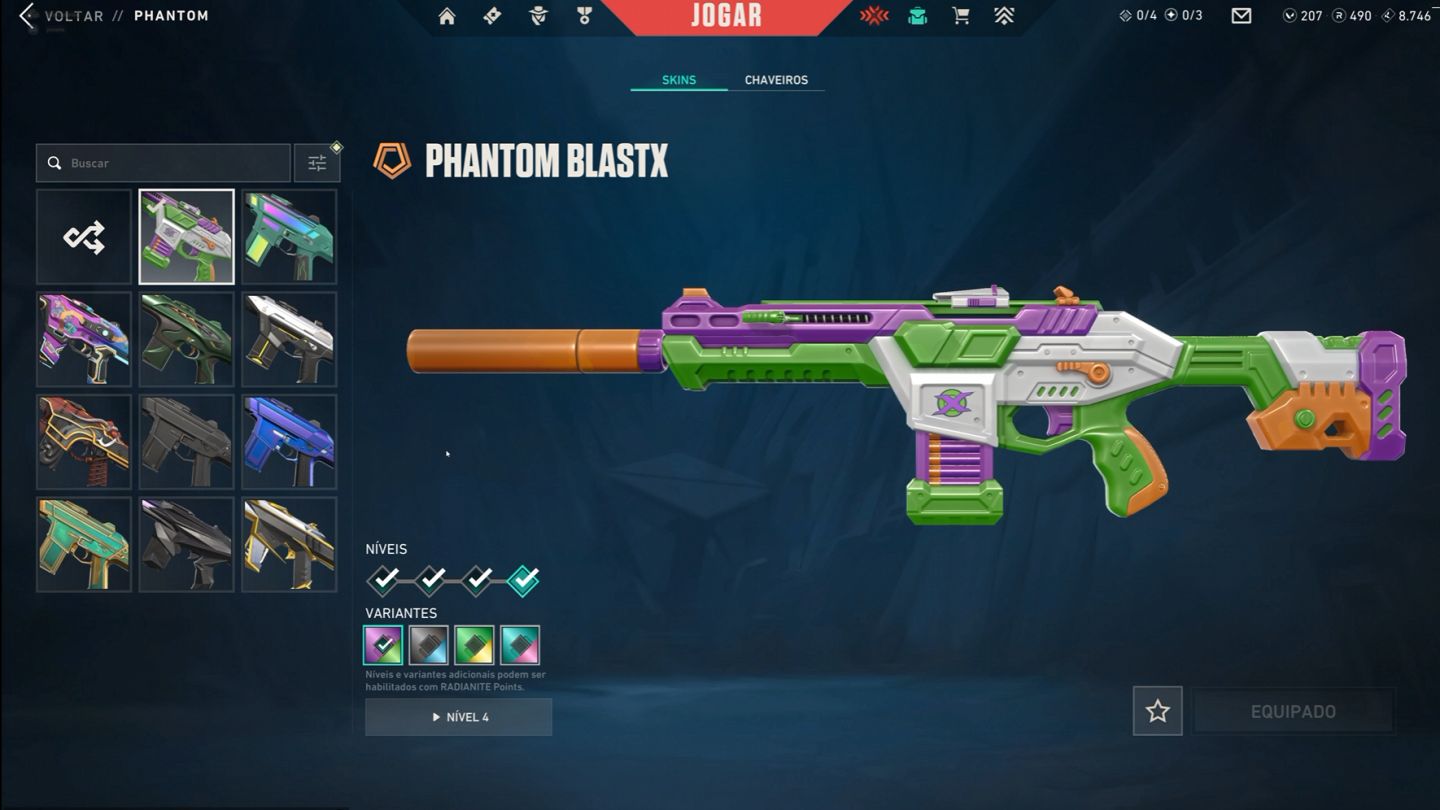 VALORANT | CONTA DO BETA + FULL ACESSO + VÁRIAS SKINS