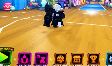 Conta volleyball legends com varios secrets