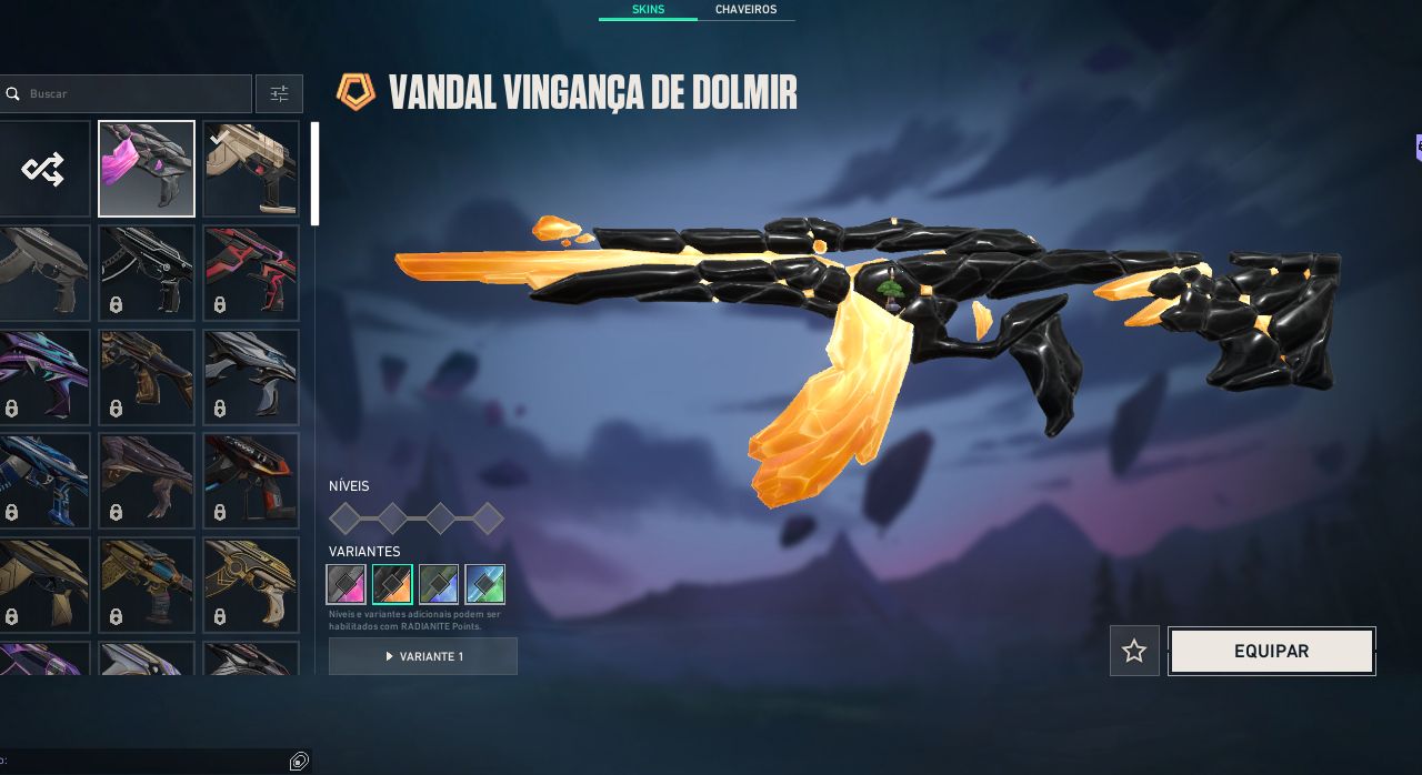 Conta Valorant -Vanda/faca- + Conta Lol (Troca de Senha e E-mail)