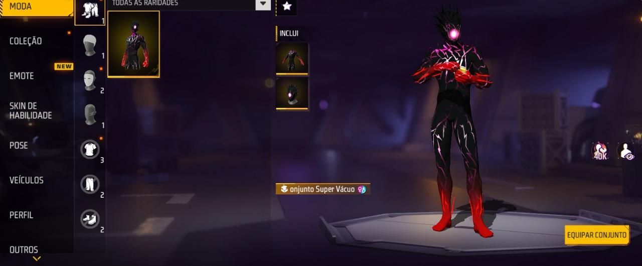 Conta bot com conjunto craque futebol (personalizada)