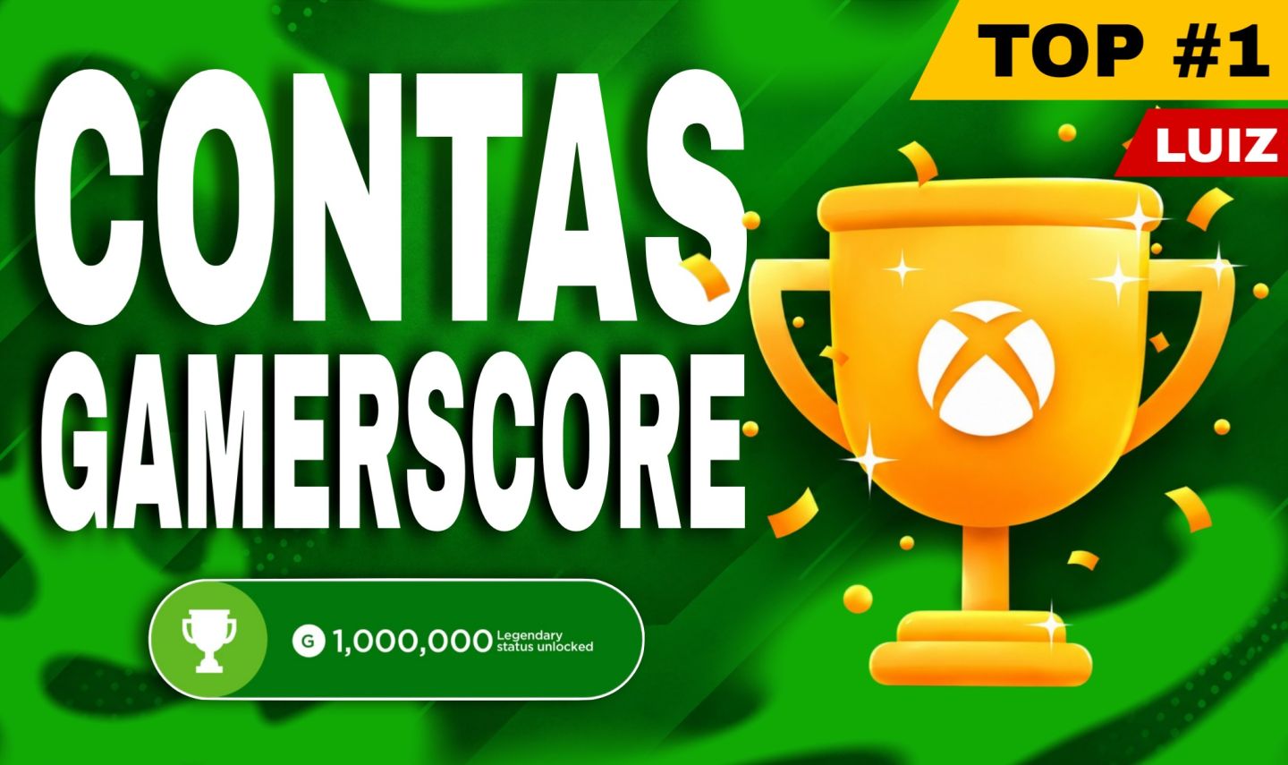 Contas Xbox Full Gamerscore