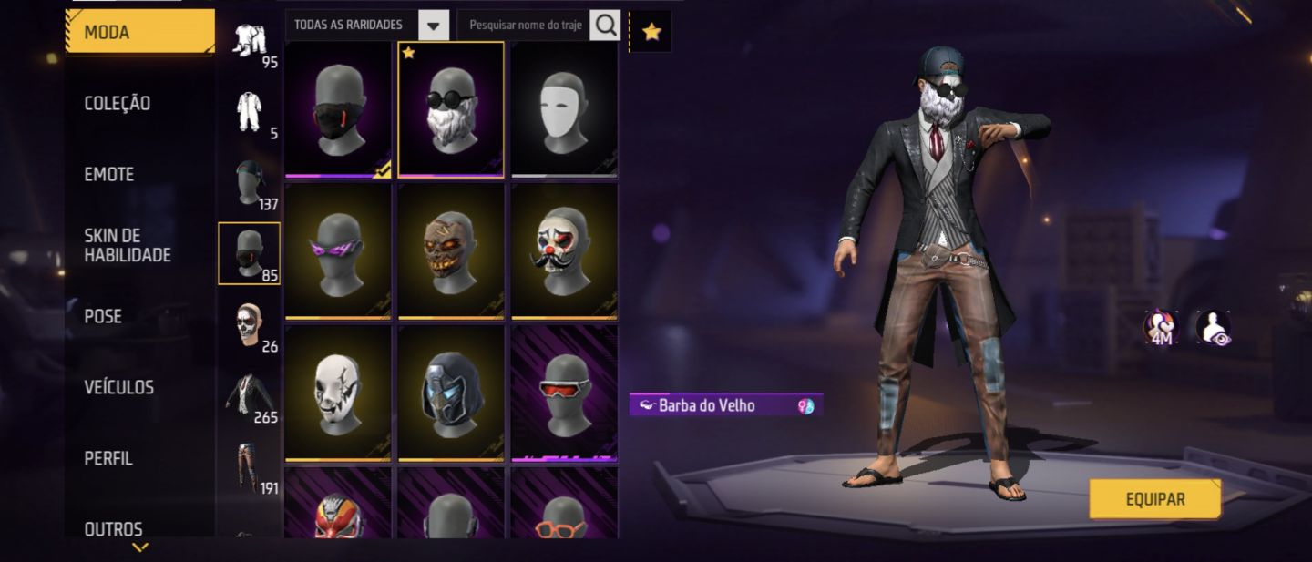Conta free fire, login pelo o google, login do facebok perdido,3 armas evolutiva