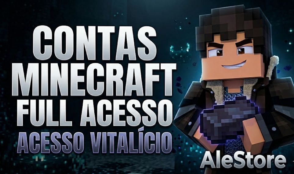 [QUEIMA DE ESTOQUE] Minecraft Original Full Acesso Permanente + Brinde Especial
