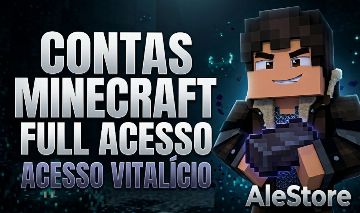 [QUEIMA DE ESTOQUE] Minecraft Original Full Acesso Permanente + Brinde Especial