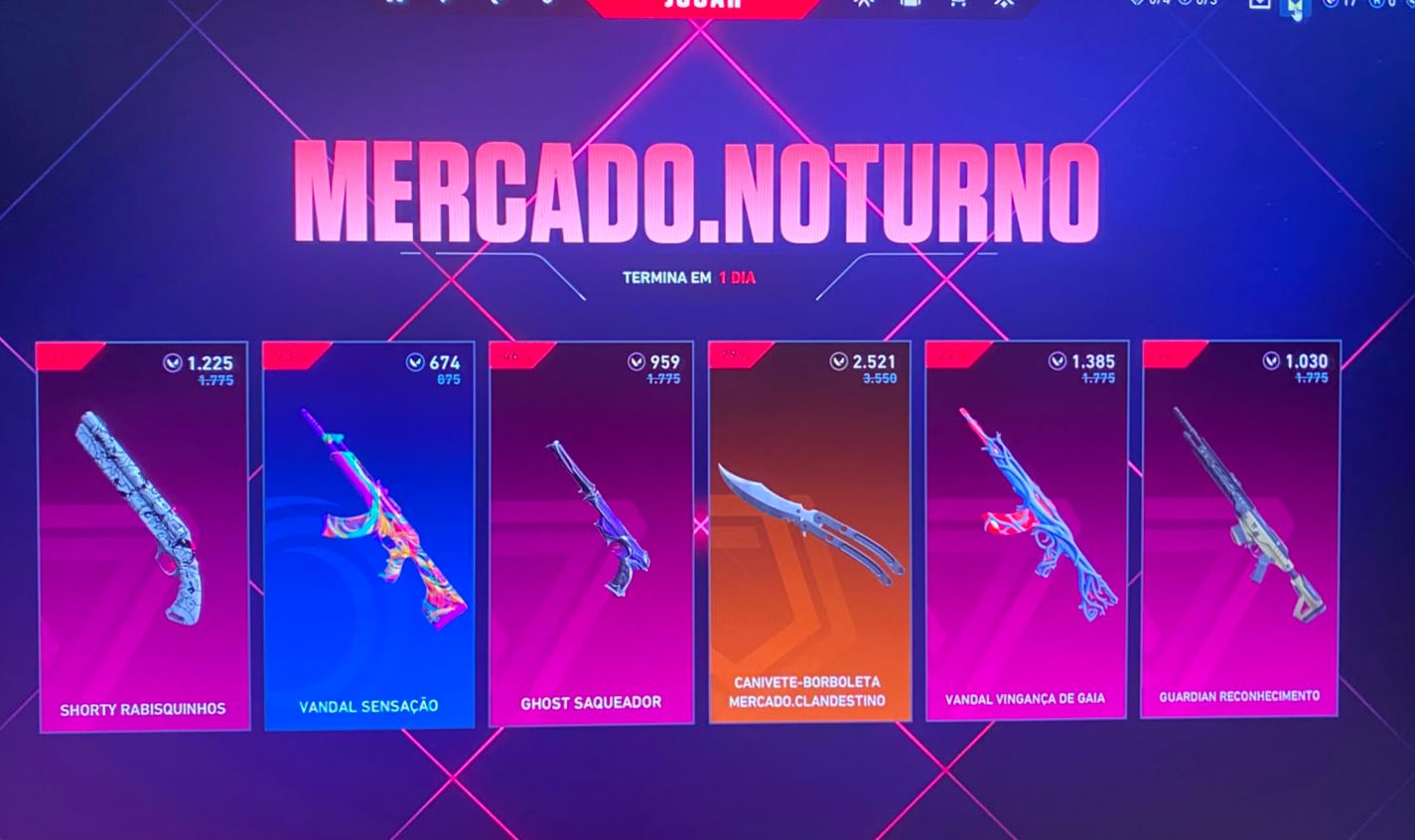 Conta de valorant sem rank mais de 5 skin valendo mais de 500 reais nv 66