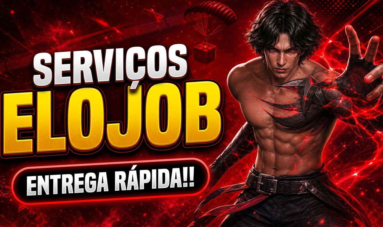 ( MENOR PREÇO ) ELOJOB FF