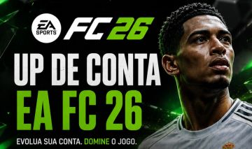 UP DE CONTA EAFC 26 PS5/PS4 WL, RIVALS E SQUAD