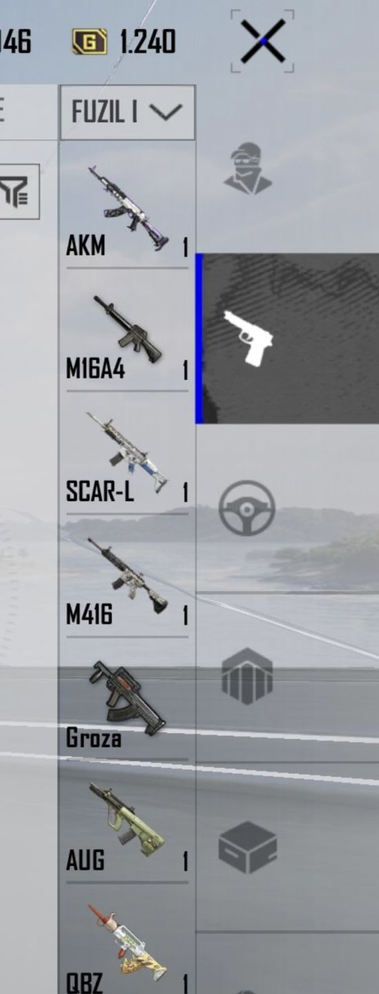 CONTA NÍVEL 51 Pubg Móbile COM SKINS BOAS