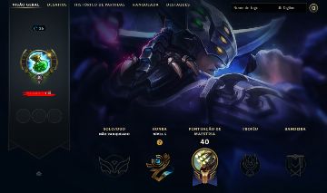 ( LVL 26 ZOE BENÇÃO INVERNO ) SMURF SIMPLES 4K EA ( SERVER BR - SEM ELO )