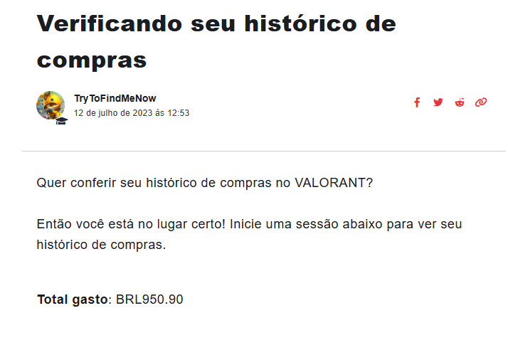 CONTA DE VALORANT À VENDA! Skins raras +