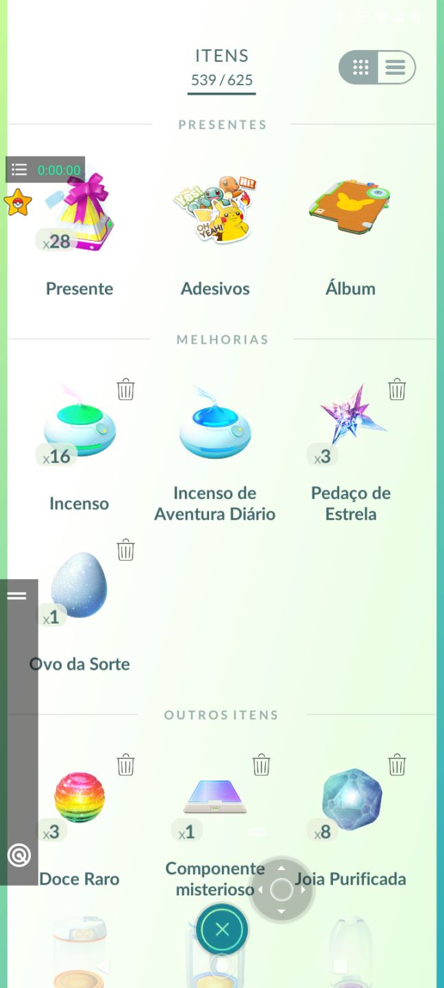 Conta Level 41 valor negociável