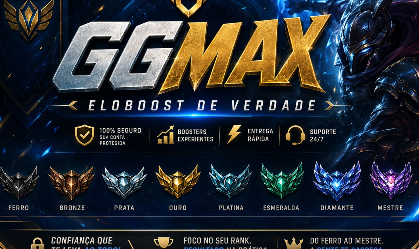 ELOBOOST SUBA DE RANK RÁPIDO | SOLO & DUO | FERRO AO MESTRE
