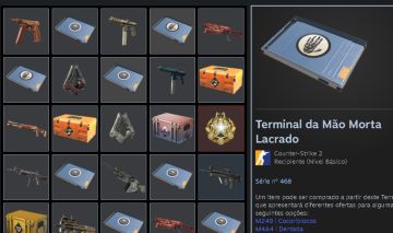 CS2 PRIME + SKINS E CAIXAS