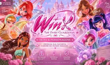 Winx The Fairy Guardians | Skins & Personagens | Bloom, Stella, Daphne