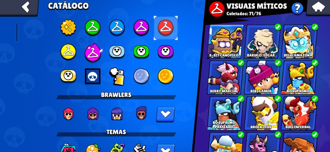 CONTA GOD TIER | 128K TROFÉUS + TODOS FULL + FAMA STARR FORCE 1