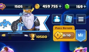 CONTA CLASH LVL 15 10K500 TROFÉU 12 EVOS (ACEITO PROPOSTAS!)