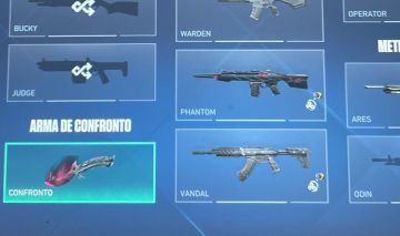 Conta valorant com skin de faca vandal phantom otima pra smurf