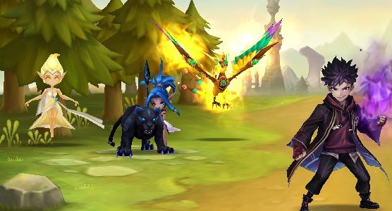 CONTA COM LUTADOR DA LIGA EXORCISTA DARK + SUMMONADA