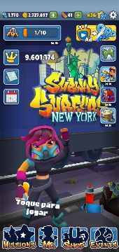 Lista de personagens do Subway Surfers